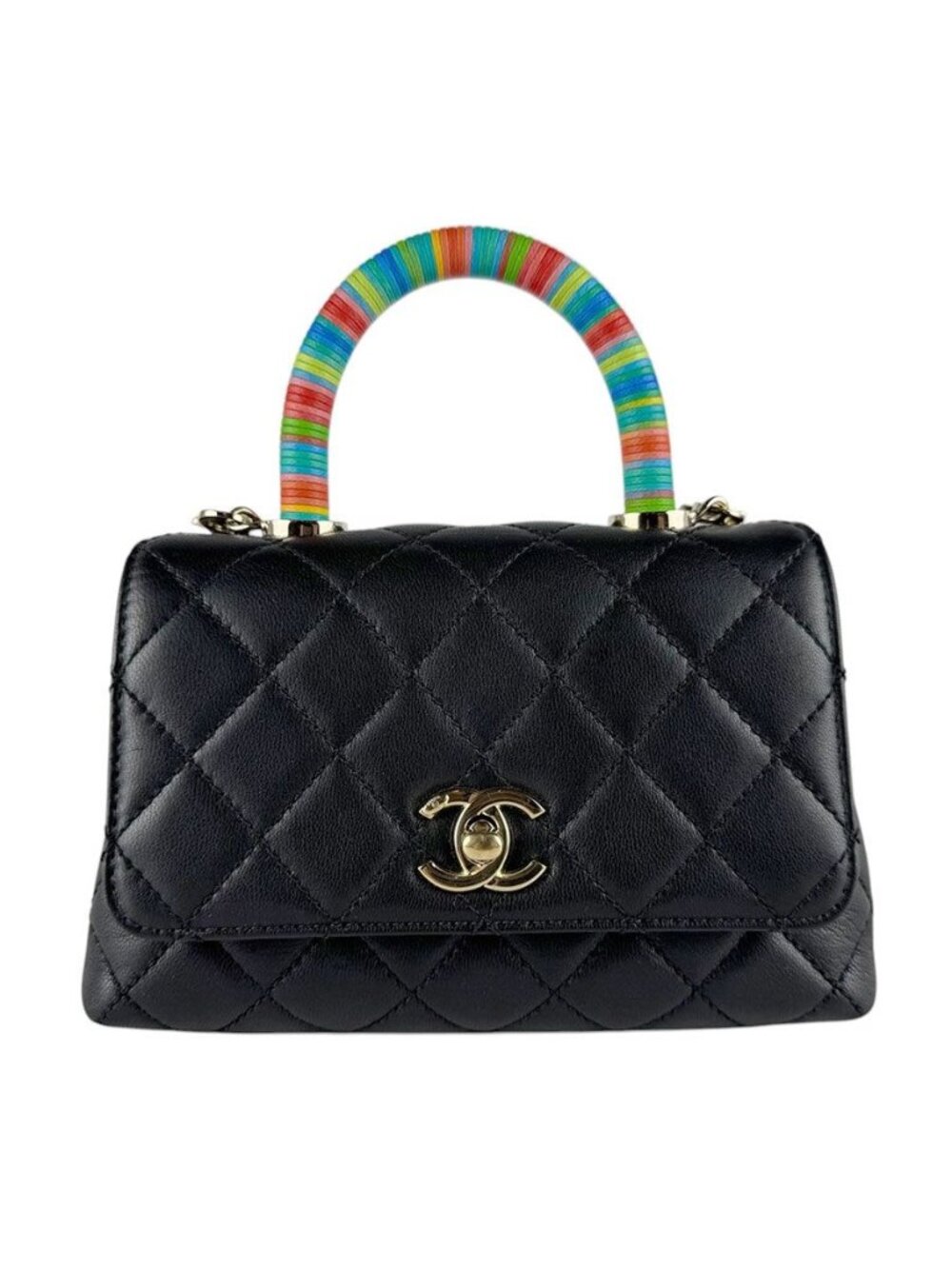Chanel Shoulder Bag Coco Handle